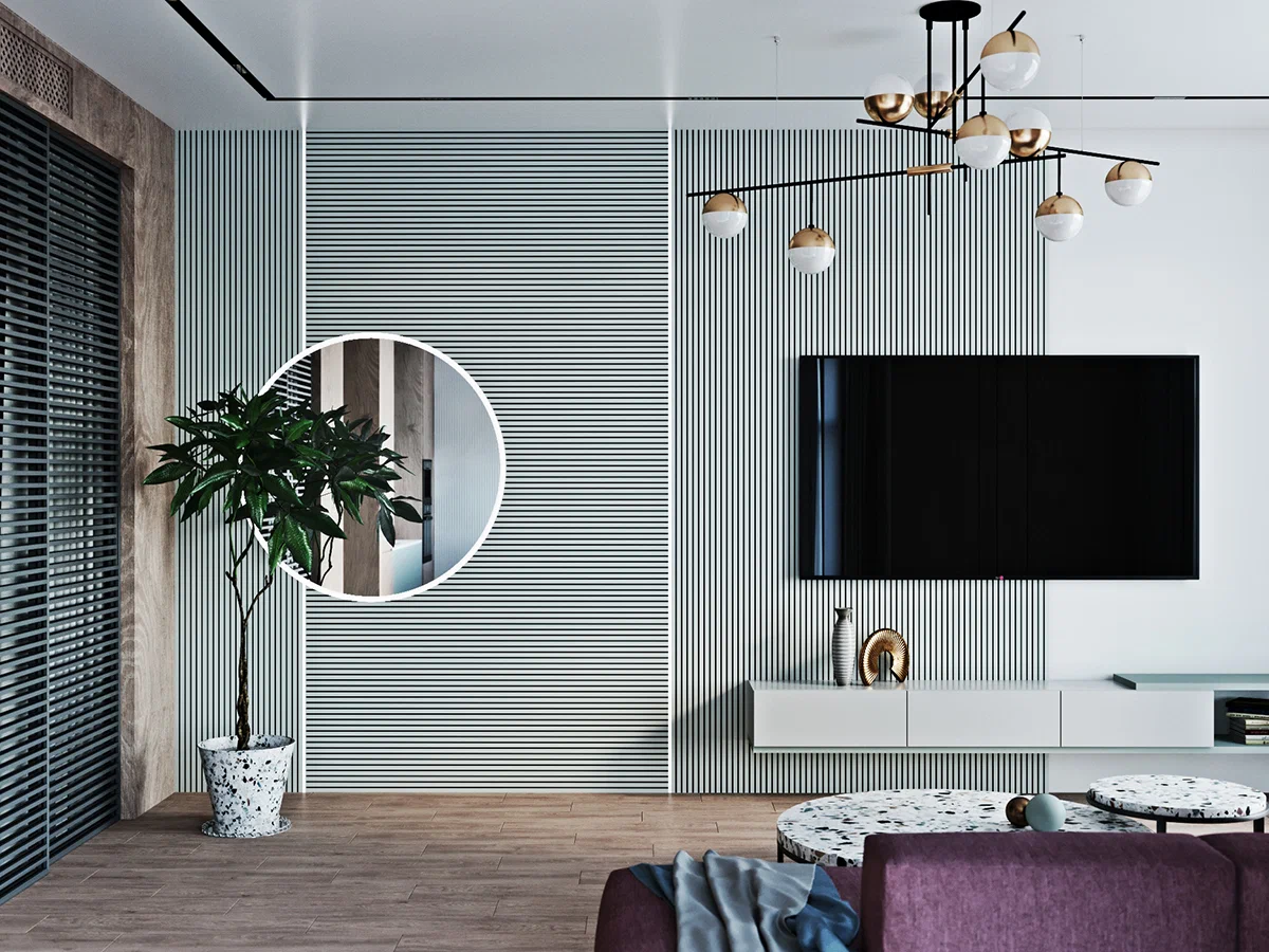 Дизайн-проект интерьера квартиры