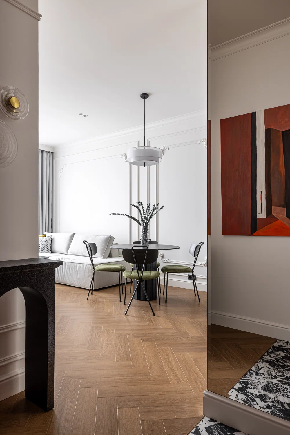 Комплектация квартир с ремонтом от застр