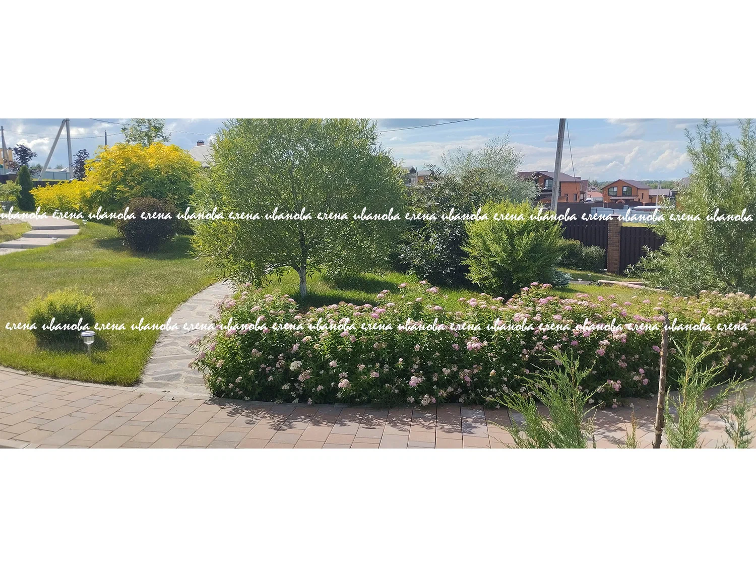 Проект ландшафтного дизайна