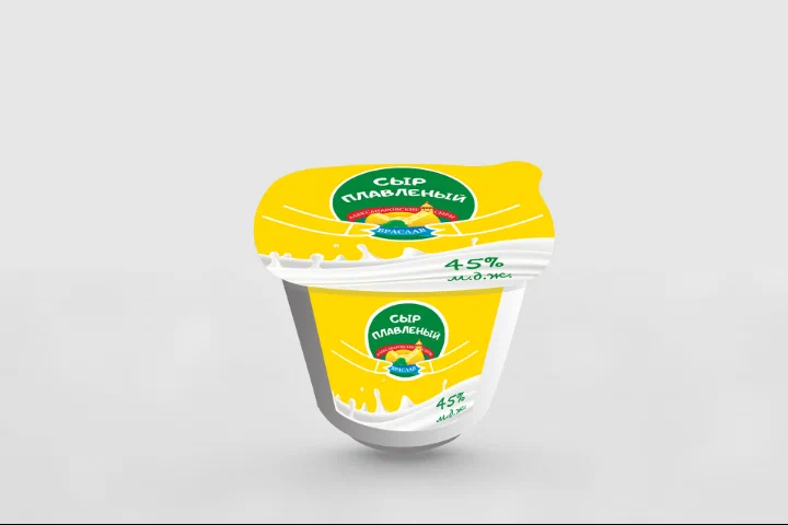 Разработка упаковки для сыра