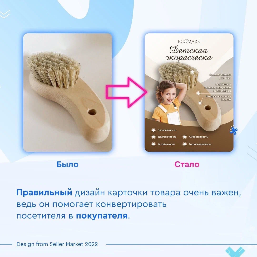 Дизайн карточки товара