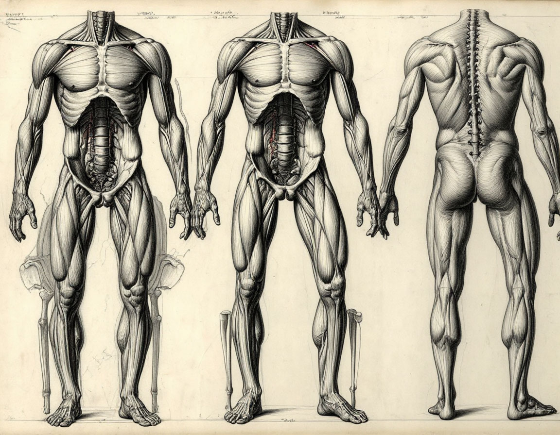Анатомические рисунки