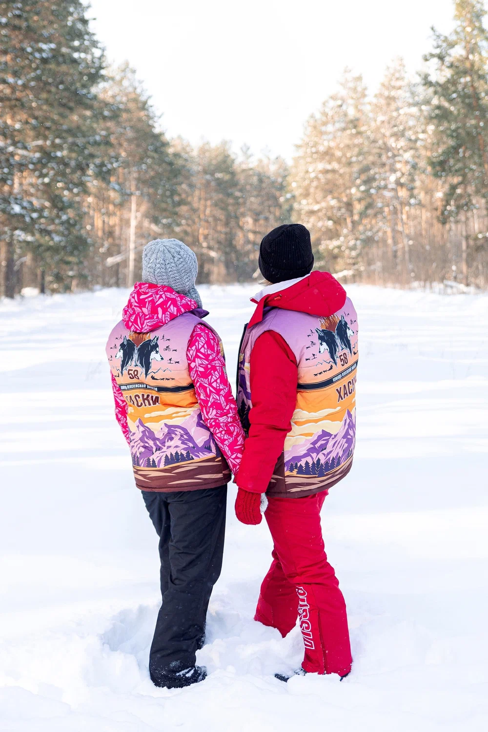 Разработка дизайна жилетов