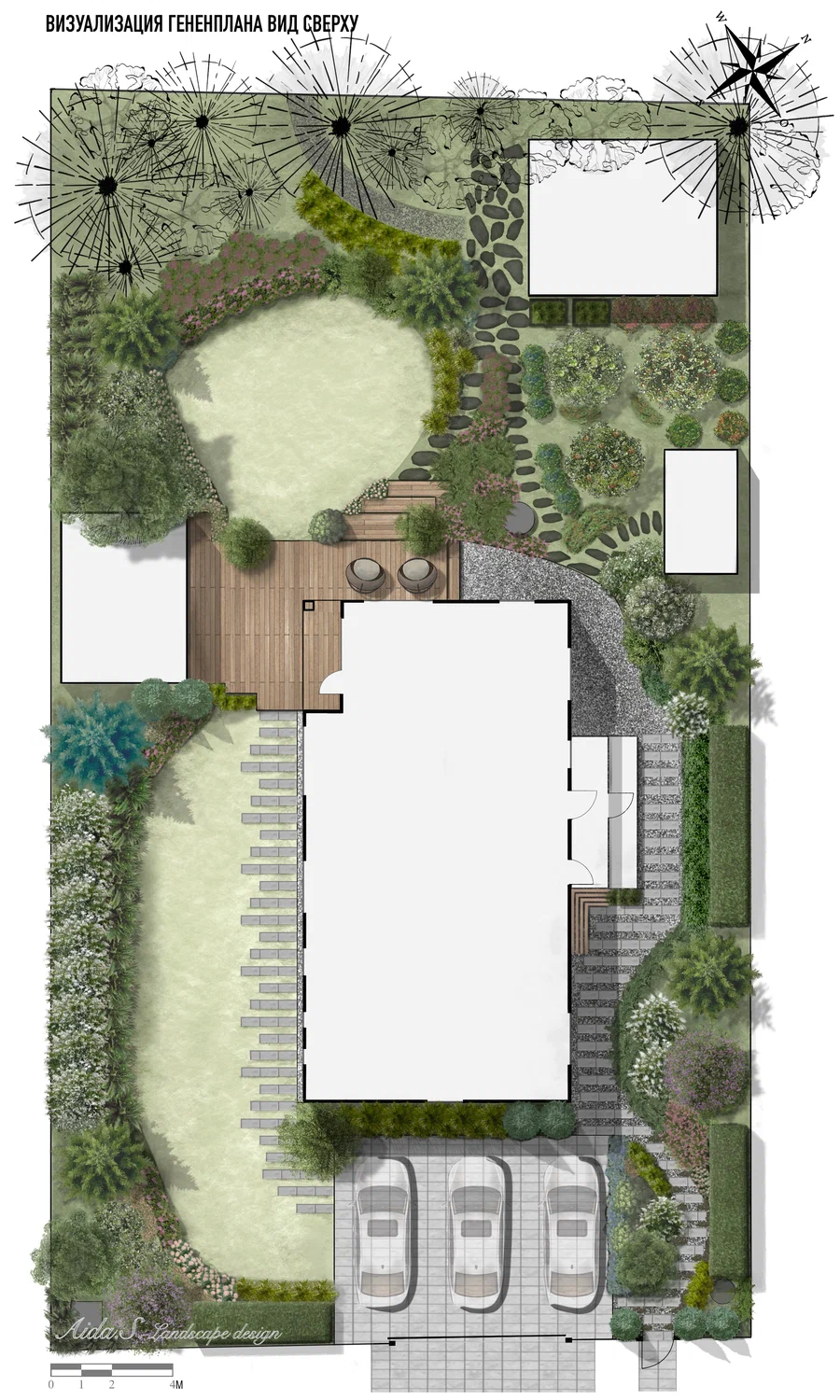 Проект ландшафтного дизайна