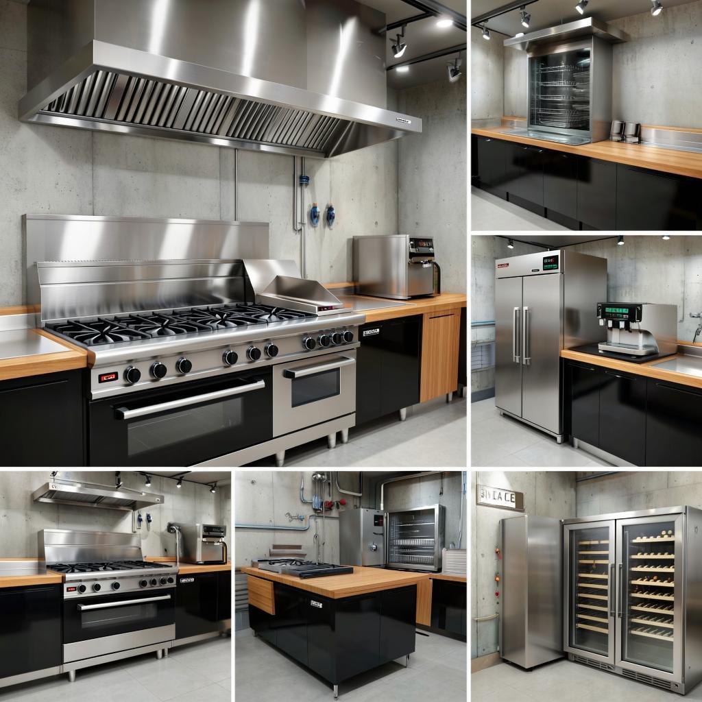 Дизайн кухни ресторана