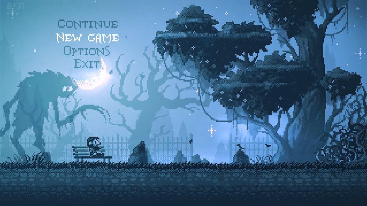 Дизайн пиксельной 2d инди игры